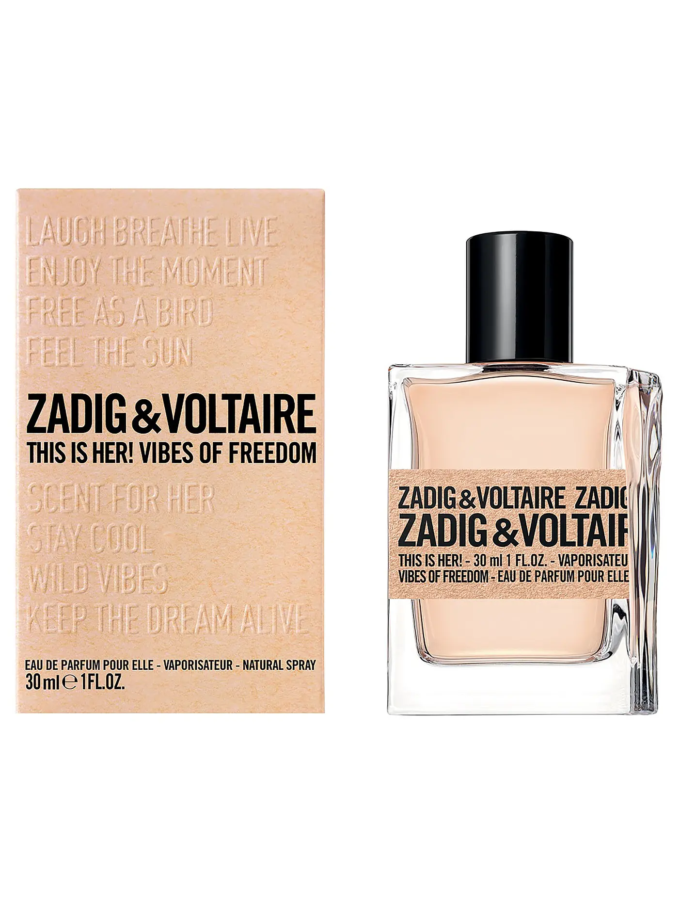 ZADIG & VOLTAIRE | This is Vibes of Freedom pour elle Eau de Parfum 30ml | 
